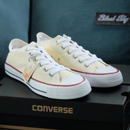 Converse All Star (Classic) ox -  รุ่นฮิต สีครีม รองเท้าผ้าใบ คอนเวิร์ส ได้ทั้งชายหญิง
