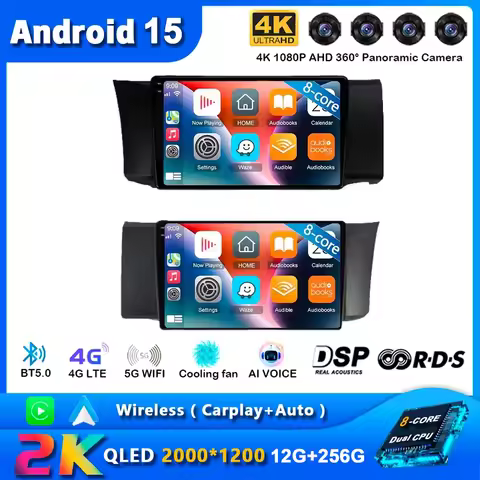 Android 15 Carplay Car Radio For Toyota GT 86 For Subaru BRZ 2012 - 2016 Navigation GPS Multimedia P