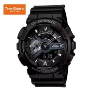 Casio G-shock GA-110-1BDR Digital Analog Rubber Strap Watch For Men Watch