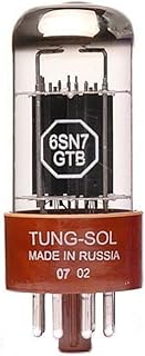 JINGERL Vacuum Tube Tung-SOL 6SN7 GTB Replace 6N8P 6H8C Factory Test and Match (Color : 1pair)