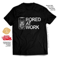 2026Fashion 2026Drew McIntyre Bored At Work WWE wrestling cotton t-shirt COD ZKDA