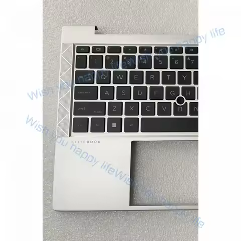 L... FOR HP ELITEBOOK 745 840 G7 G8 M07090-001 M07089-001 Laptop C Shell Keyboard