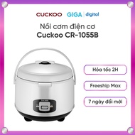 [ Hỏa tốc HN - HCM ]   Nồi cơm điện cơ Cuckoo CR-1055B 1.8L Hàn Quốc - Lòng nồi chống dính - Tối giả