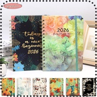 LIKE 2026 Planner, A5 Jan.2026 - Dec.2026 Calendar 2026,  Monthly Tabs Weekly and Monthly Agenda Aca