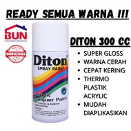 A.Pilok Pilox Cat Semprot Diton 300cc black doff 884 clear 8540 putih 840 biru hitam 839 merah cabe yellow 841 vario pink 842 Bluish Grey 8251 special purple 8145 Gold Silver Bronze Titanium maroon 838 grey REDI SEMUA 300cc