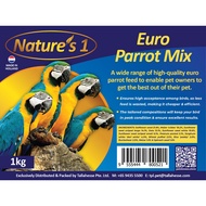 Nature's 1 Euro Parrot Mix 1kg