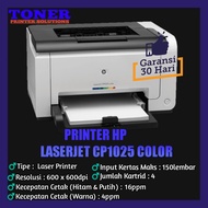 Printer Hp laserjet cp1025 Color ( murah )