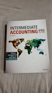 中級會計學 Intermediate Accounting IFRS 4/e (Kieso Weygandt Warfield)