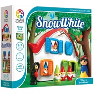 SmartGames - Snow White & Seven 7 Dwarfs Deluxe -  IQ Logic Puzzle Smart Game