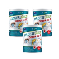 Obisure Gold O.me.ga 369 Eye Supplement With Nutrition, Physical Development 900g Can
