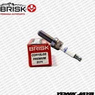 BRISK IRIDIUM PREMIUM COR10LGS SPARK PLUG FOR XMAX/PCX 160/ADV 160/ZX25R Original