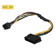 24 Pin to 8 Pin ATX PSU Power Adapter Cable Compatible   3020 7020 9020  T1700 12-Inch(30cm)