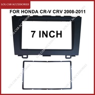 CRM-7 Inch For Honda CR-V CRV 2008-2011 Car Radio Stereo Android MP5 Player Casing Frame 2Din Head U