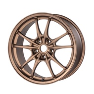 Mugen Bronze MF10 Set - FK8, FL5, DE5 - 18x9.5 +45 5x120mm RIM MUGEN ORIGINAL JAPAN FK8 FL5