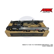 YAMAHA Y15 Y15ZR Y16 Y16ZR KINGDRAG SWING ARM KD2 + 1 INCH REAR ARM BELAKANG REAR FORK