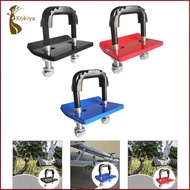 [kokiya] Hitch Tightener Heavy Duty Protective Hitch Receiver Cargo Carrier Hitch Tray with Rubber I