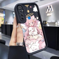 HP MERAH Phone Case For Realme 5 5i 5s 6i C3 C3i C2 C2s 7i C17 Narzo 10 Narzo 10A Narzo 20A OPPO A1K