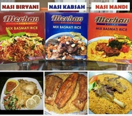 Merhan Instant Seasoning and Original Basmati Rice for Kebuli Mandhi Kabsah Biryani Instant Spices