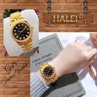 New Arrival Limited Edition Viral Brand HALEI Jam Tangan Perempuan Wanita Dewasa Wrist Fashion Watch