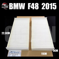 BMW F48 2015 (X1/ sDrive 20i,20d&18i)/F39 2018-2020 ( X2 sDrive20i ) / Cabin Air Filter - Fresh Air 