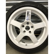Enkei Tarmac Sticker Original Factory UV Label Sticker