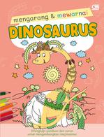 Mengarang & Mewarnai: Dinosaurus