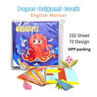 Budak Lelaki Handmade Gifts Aeroplane for Kids Flying 3D Book Educational Origami Toys Set Paper Air
