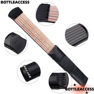 BOTTLEACCESS Chord Trainer, Guitar Practice 6 String 6 Fret Pocket Guitar, Light Weight F/Beginne Ma