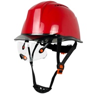 Industrial High Quality Work Safety Helmet With Goggles For Engineer Construction CE En397 Hard Hat