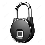 Anti Theft Fingerprint Waterproof Smart Key Lock Home Security Door Padlock