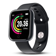 Smart Watch Y68 Sport Band Fitness Tracker Bluetooth Wristband BloodMonitor Jam pintar SmartWatch Me