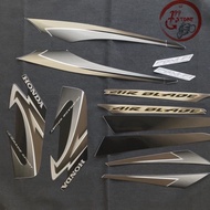 Bộ tem 3 Lớp AB AIR BLADE 110 THÁI LAN ĐEN ĐỒNG HÀNG LOẠI 1 TỐT NHẤT