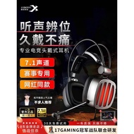 西伯利亚S21头戴式游戏电竞耳机有线电脑听声辨位专用耳麦轻量化Siberian S21 Head-mounted Game Ear49c680shj3.my20260407
