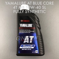 YAMAHA YAMALUBE AT BLUECORE FULLY SYNTHETIC 10W40 1 LITER ENGINE OIL FOR SCOOTERS ORIGINAL