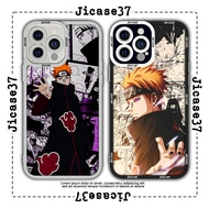 JM Case Naruto Yahiko 6plus/6s/6splus/7/7plus/8/8plus/x/xs/11/12/pro/max/plus/promax square edge iph