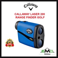 Callaway LASER 200S SLOPE RANGE FINDER GOLF