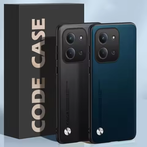 For Xiaomi Redmi 15C 4G Case Luxury PU Leather Phone Case For Poco C85 PocoC85 Protective Cover Matt