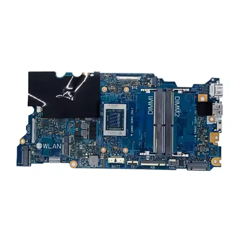 Laptop Motherboard For Dell Inspiron 5515 with R7-5700U R3-5300U R5-5500U CPU Notebook Mainboard 203