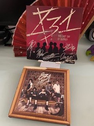 親簽 95%極新 八三夭 大逃殺 台版預購版 八三夭cd +85%新 八三夭樂團最後的831台版cd 瑕疵如圖 碟面近全新