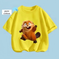 [Hoppers]Best Seller Tom Lizard Hoppers T-Shirt Baju Budak Lelaki Perempuan  Tshirt