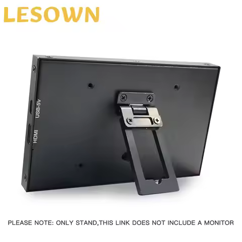 LESOWN Monitor Angle Adjustable Long Short Back Stand Desktop Learning Stand Display Portable Monito