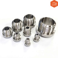 3 4 6 8 10 12 16 20 AN Aluminum alloy male Weld On Bung Weld On Fittings for fuel oil hose