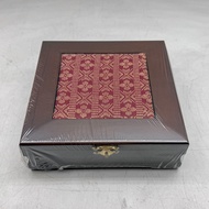 KL Pewter [495D] Songket | Jewellery Box