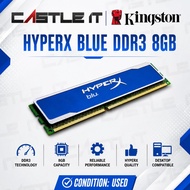Kingston DDR3 RAM 4GB 8GB 1333 1600 1866MHz Desktop Memory HyperX Fury Value Used