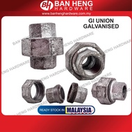 [PART 2] GI FITTING | GALVANIZED PAIP AIR FITTING GI UNION