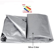 Rain tarpaulin Outdoor Tolda 12FTx19FT Sakolin Trapal lona Waterproof shade Multi-Purpose Poly Tarp.