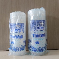 Thinwall Victory ROUND 300 ml 450 ml/Fruit salad container/Plastic container/Plastic bowl