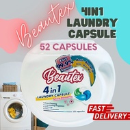 Beautex 4 in 1 Laundry Capsule Spring Blossoms 52 Capsule Laundry Pod