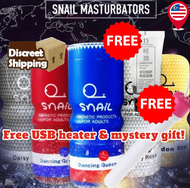 ★LOCAL STOCK★ SNAIL CUP Male Aeroplane Cup Masturbator Cup VaGXXA Mouth AnXl Fleshlight Fake PuXXy 蜗牛杯 飞机杯