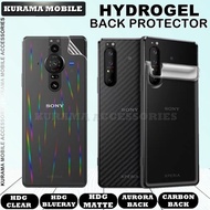 Hydrogel Back Protector Sony Xperia 5 V / Xperia 5 IV / Xperia 5 III / Xperia 5 II / Xperia 5